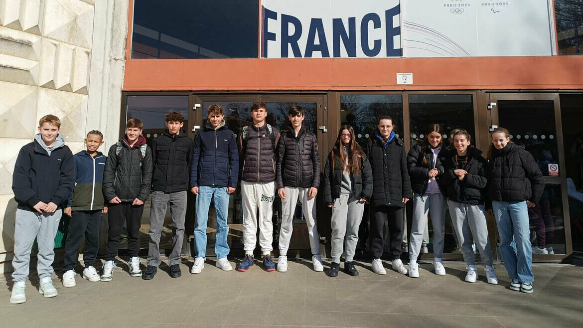 Sept jeunes rochelais entrent au Pôle !