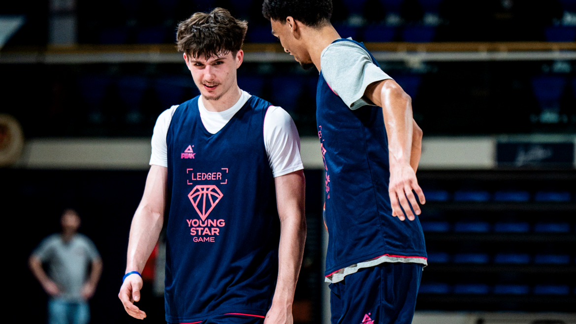 Suivez Maxence au Young Star Game ce soir !