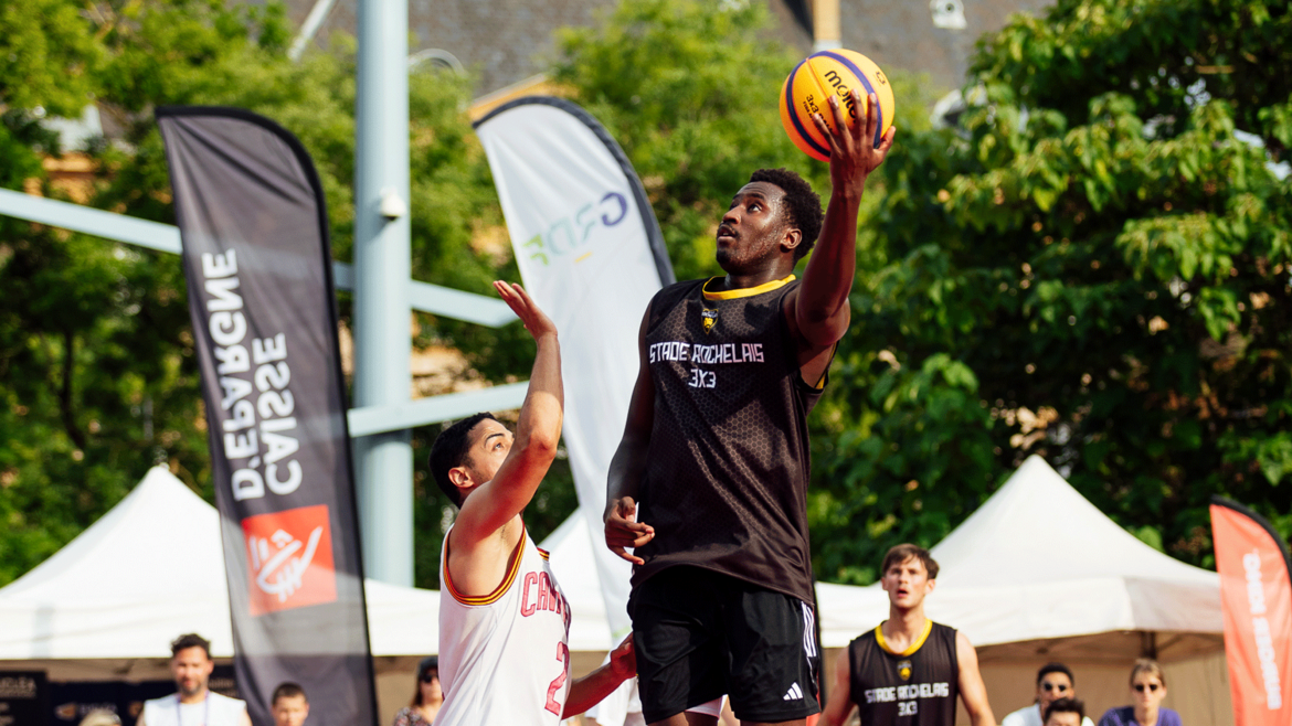 Top départ ce week-end pour le 3X3 !