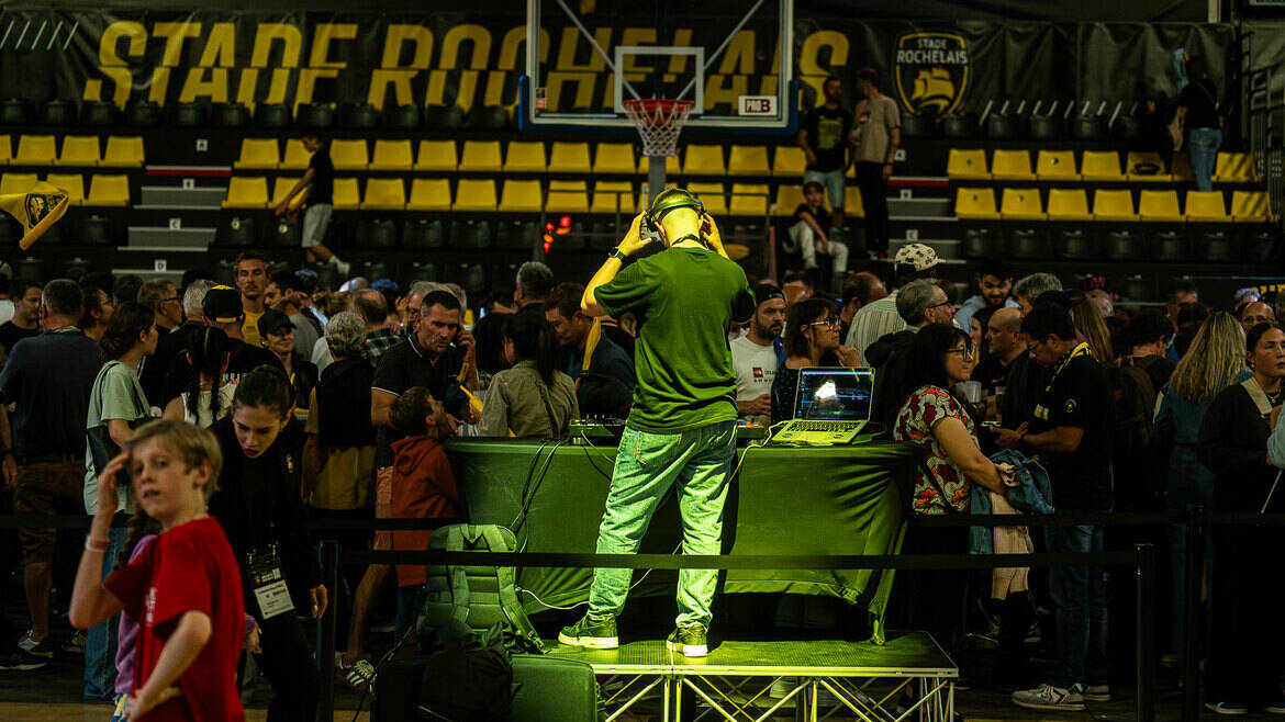 Un DJ Set en après-match !