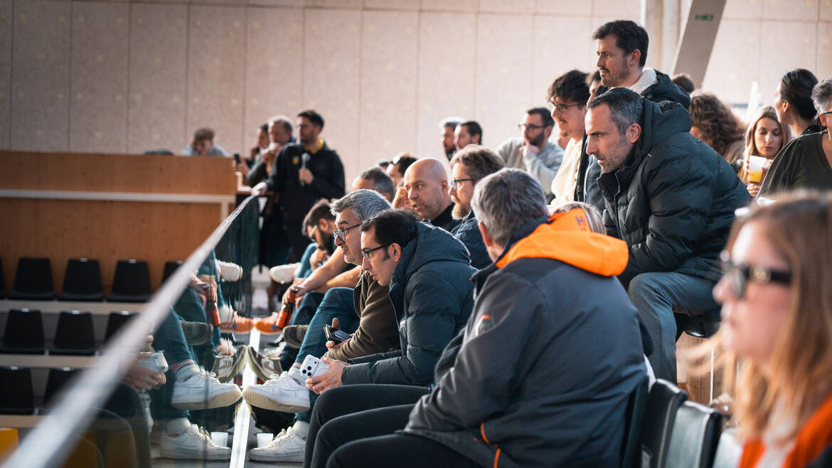 Un entraînement ouvert aux partenaires !