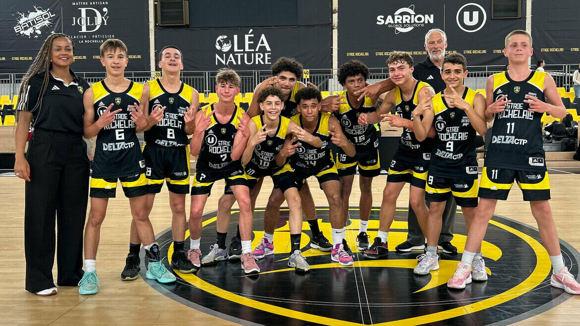Un sur deux pour nos U15 garçons !