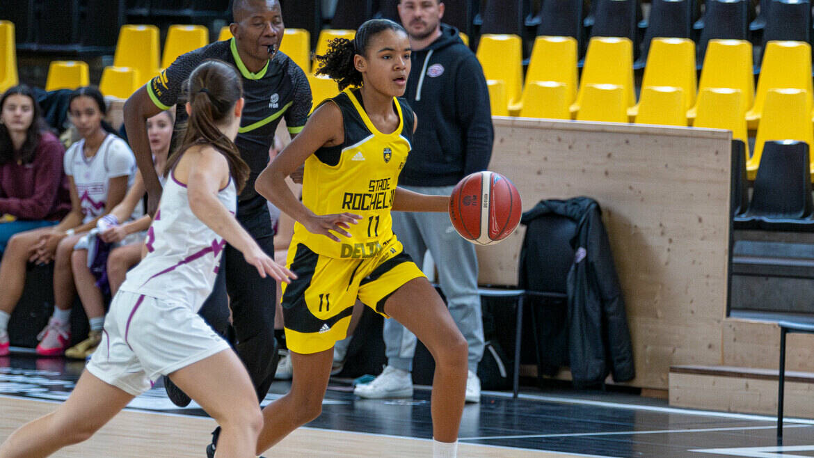 Une joueuse du Club sélectionnée au Camp National !
