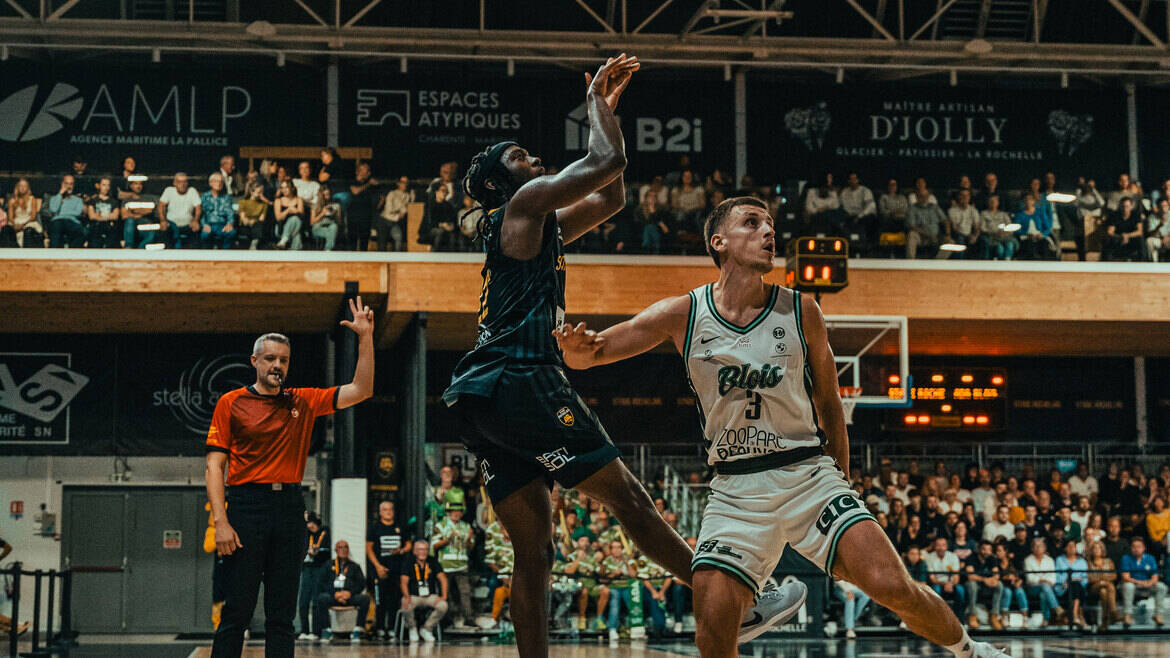 Une prestation majuscule face à Blois !