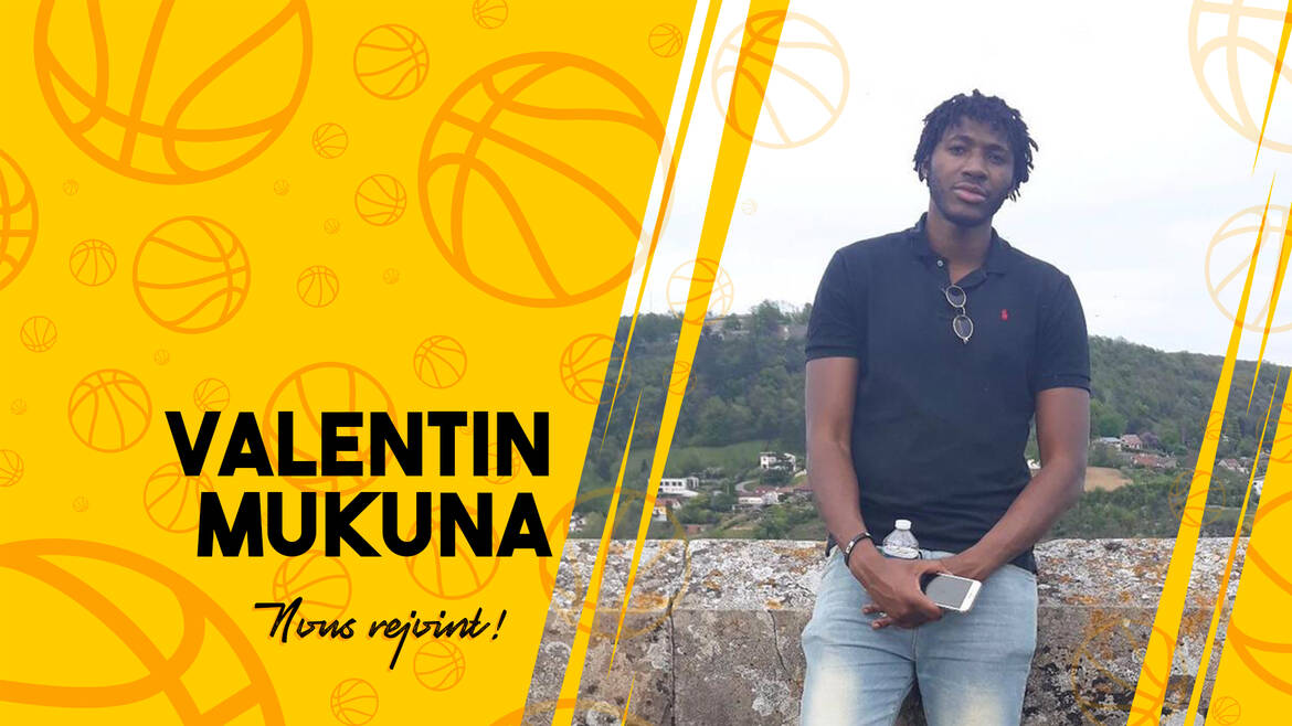 Valentin Mukuna a signé !