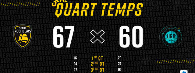 +7 avant le dernier quart-temps !