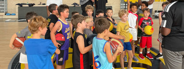 Le mini-basket fait la fête !