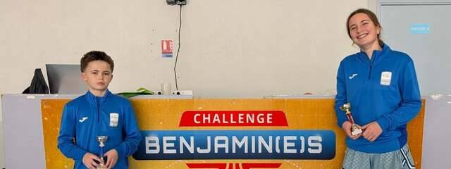 Challenge benjamin, finale départementale
