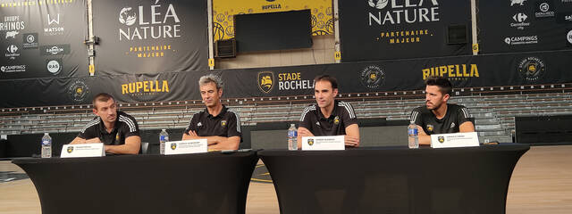 Charles Kloboukoff, Président du Conseil d'Administration de la SAS Stade Rochelais Basket