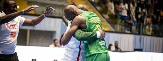 Cherif Haidara avec le Mali !