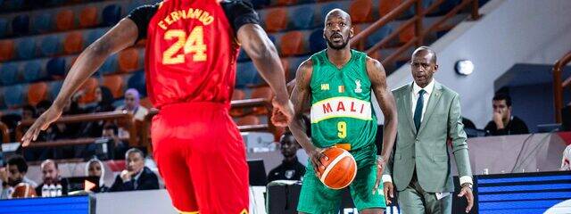 Cherif Haidara avec le Mali !