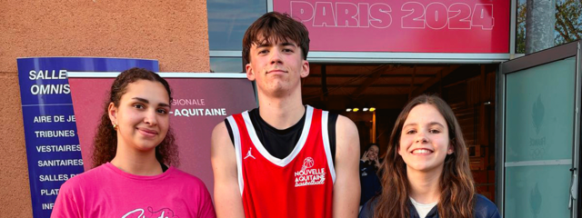 Des jeunes rochelais sélectionnés au TIP !