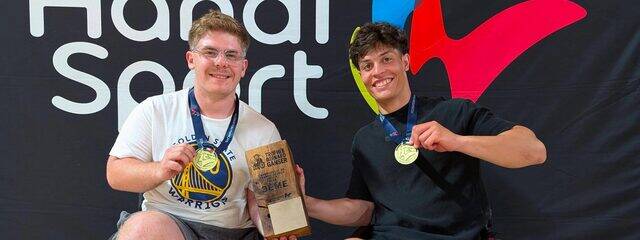 Deux Rochelais au Championnat de France U23 de basket fauteuil !