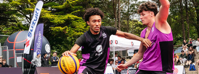 Direction Pau pour l’équipe 3x3 ! 