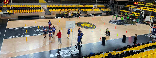 Du Stade Vers L'emploi ! | Stade Rochelais Basket