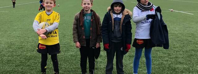 Échanges avec l'École de Rugby