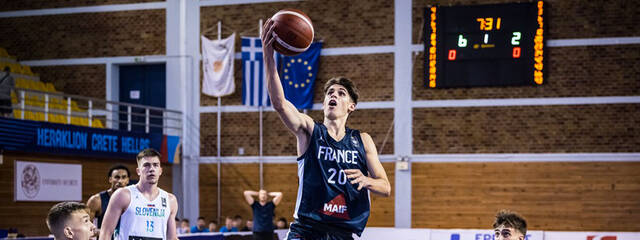 EuroBasket U20 : le point sur Mathéo et les Bleuets