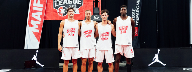 Fin de saison pour l'équipe 3x3 !