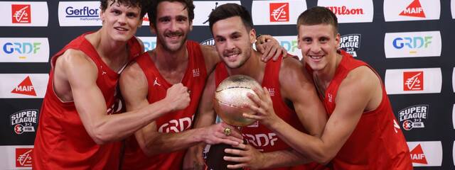 Franck Seguela brille en 3x3 !