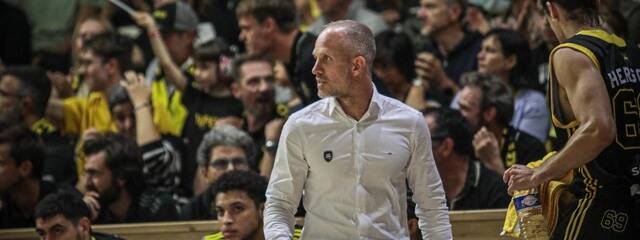 Julien Cortey quittera le Club à l’issue de la saison 2024/2025