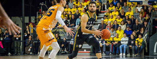 L'ASVEL pour la première de 2025 !