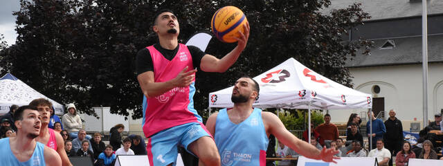 L’équipe 3x3 continue son parcours en Super League !