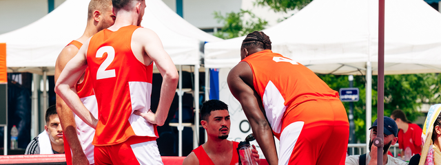 L’équipe 3x3 pour l’Open de France !