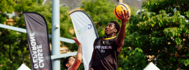 L’équipe pour l’Open de France 3x3 !