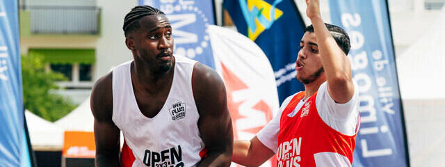 L’équipe 3x3 qualifiée pour l’Open de France !