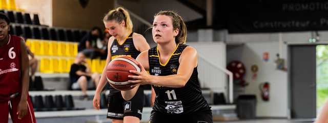 La NF3 et la section handibasket à domicile !