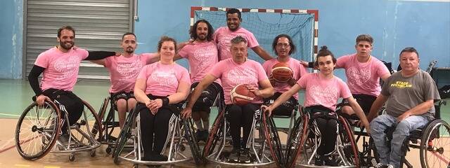 La section handibasket à Gaston samedi !