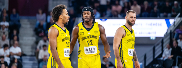 La série rochelaise face au défi roannais