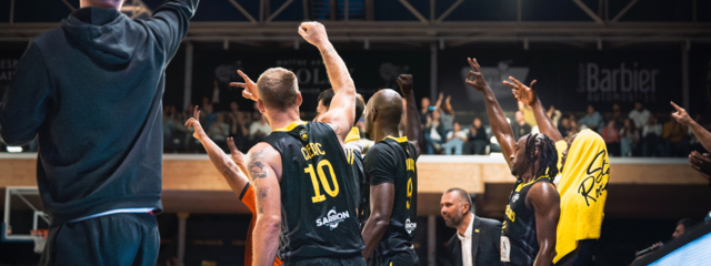 Le huitième de finale est complet !