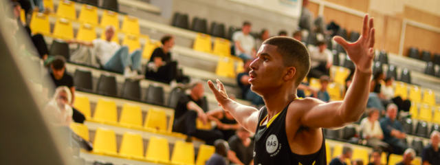 Les Espoirs à Toulon samedi !