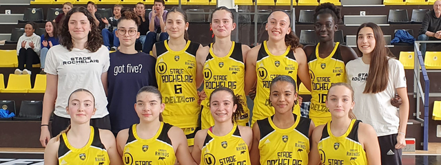 Les U15 Élite filles au Tournoi International de Saumur !