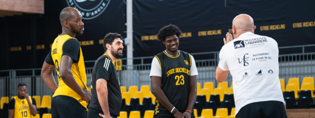 Les pros de retour à l’entraînement !