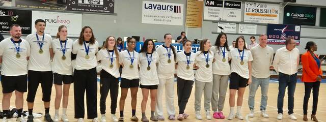 Les U18 Élite Filles, troisièmes au Final Four ! 