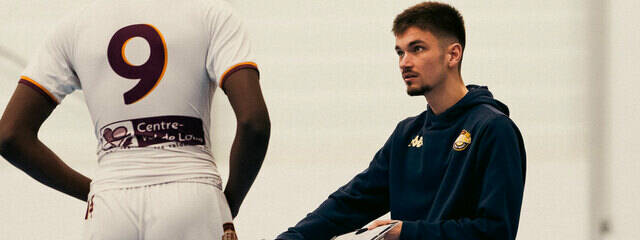 Lucas Foncel nouveau coach adjoint !