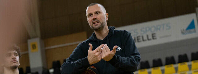 Michael Bur, coach adjoint du groupe professionnel !