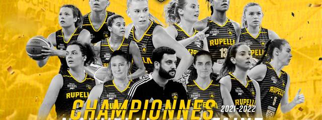 Nos féminines sont Championnes !