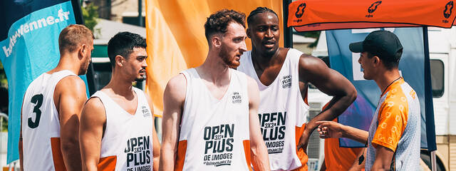 La bonne opération de notre équipe 3x3 à l'Open Plus 2000 de Limoges !