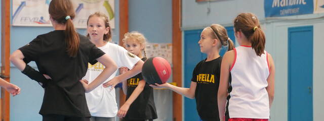 Retour sur la fête du mini-basket !