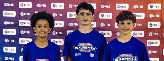 Julio à la Finale Nationale du Challenge Benjamin !