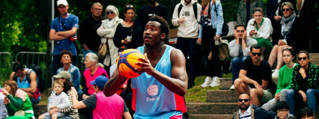 Retour sur le tournoi de notre équipe 3x3 !