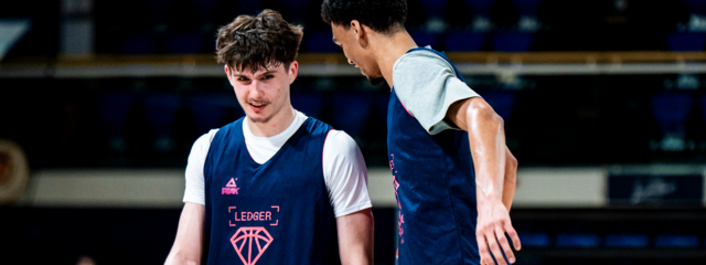 Suivez Maxence au Young Star Game ce soir !