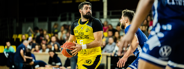 Tarbes-Lourdes, ce sera sur le parquet de Gaston Neveur !