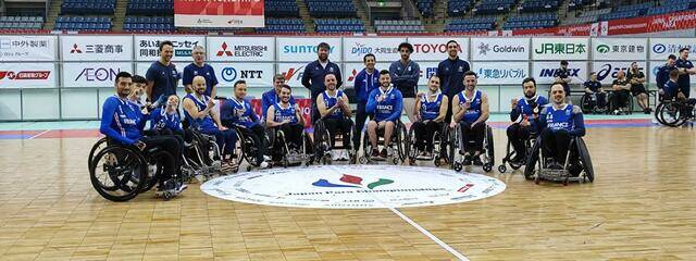 Théo Baraton sélectionné en Équipe de France fauteuil !