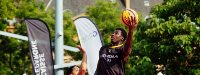 Top départ ce week-end pour le 3X3 !