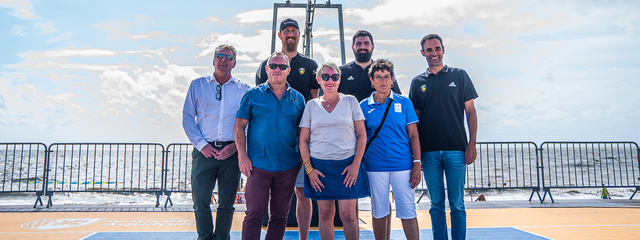 Deux joueurs rochelais présents au Beach Tour 3x3 Caisse d'Épargne !