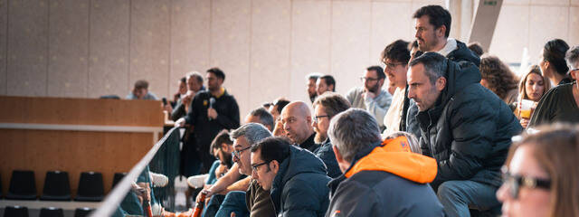 Un entraînement ouvert aux partenaires !